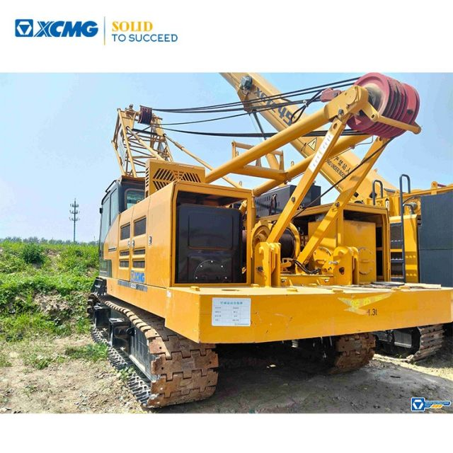 XCMG Official Secondhand Construction Machine XGC55 55 Ton Crawler Crane Price